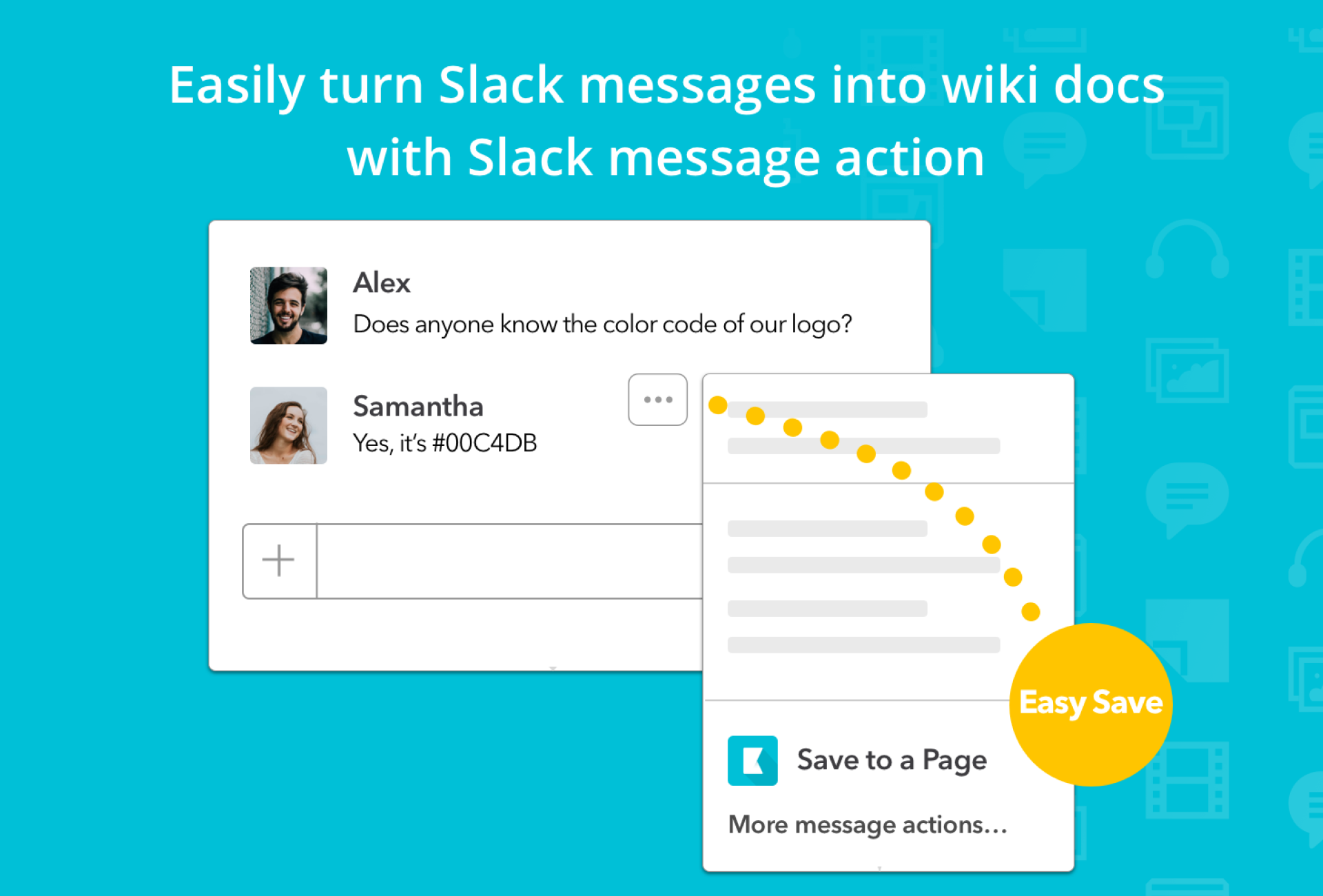 save Slack messages